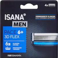 ISANA Men Pace 6+ Rasierklingen