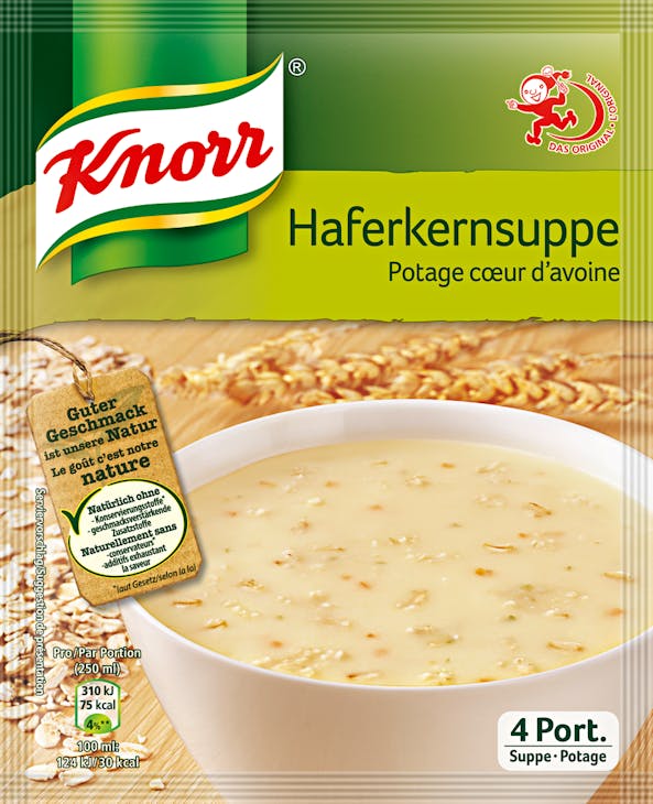 Minestra cuor d’avena Knorr