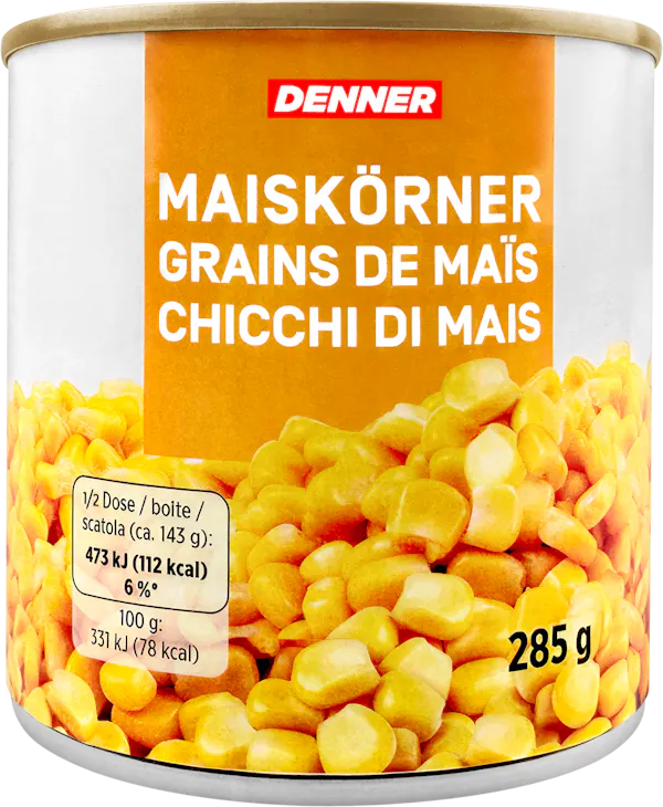 Chicchi di mais Denner