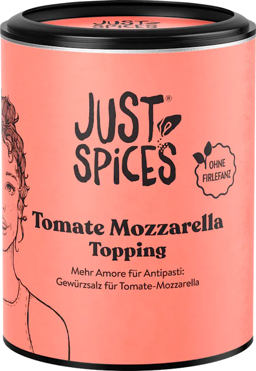 Tomate Mozzarella Topping Just Spices