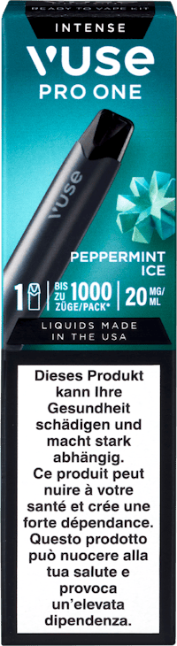 Vuse Pro One Peppermint Ice