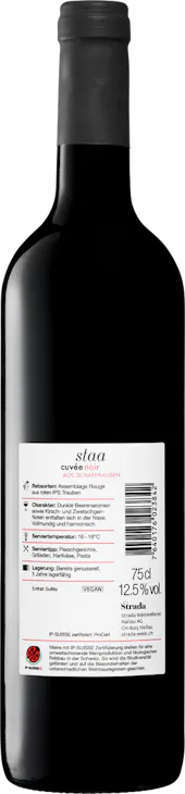 Staa Cuvée Noir AOC Schaffhausen