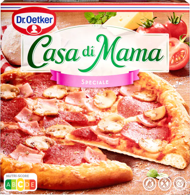 Pizza Speciale Casa di Mama Dr. Oetker
