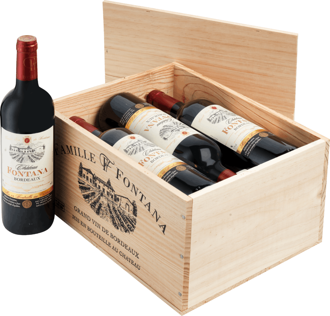 Fontana Kit de Brassage Maison de Vin Rouge