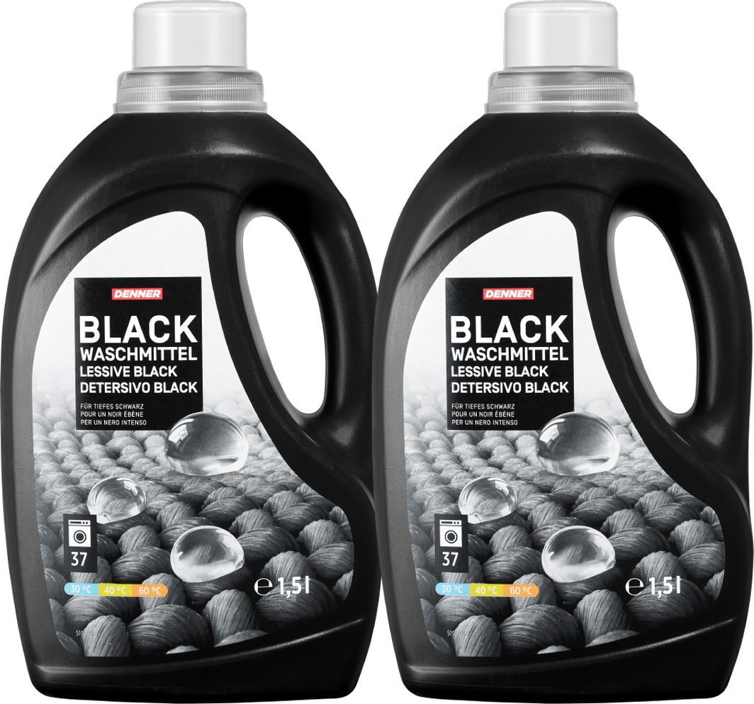 Lessive Black Denner