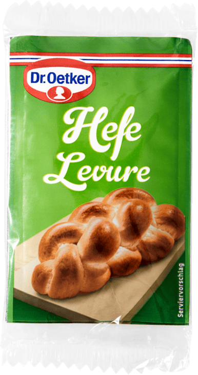 Levure séchée Dr. Oetker 