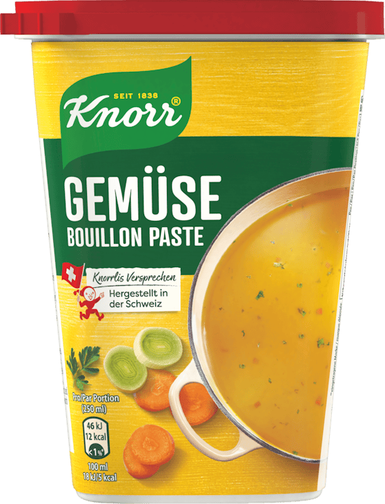 Bouillon de légumes Knorr