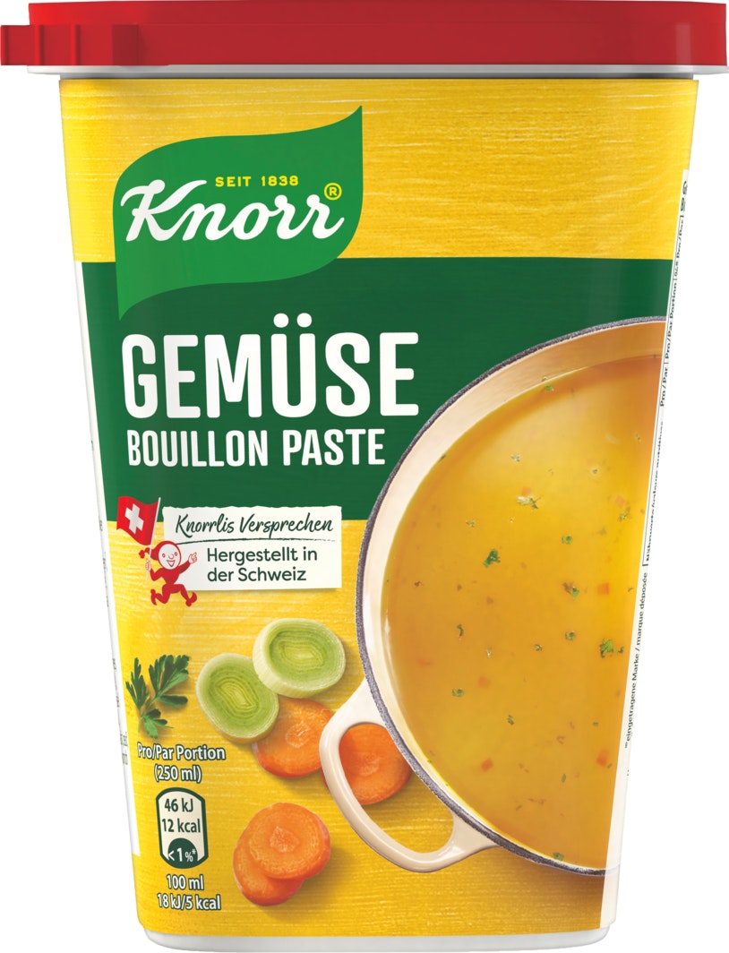 Bouillon de légumes en pâte Knorr Autres Actions chez...