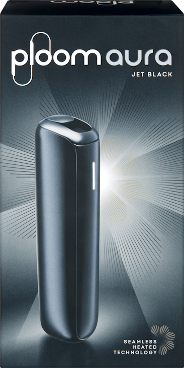 Ploom Aura Jet Black pacchetti