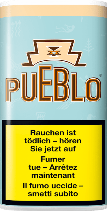 Pueblo Zigarettentabak Blue RYO