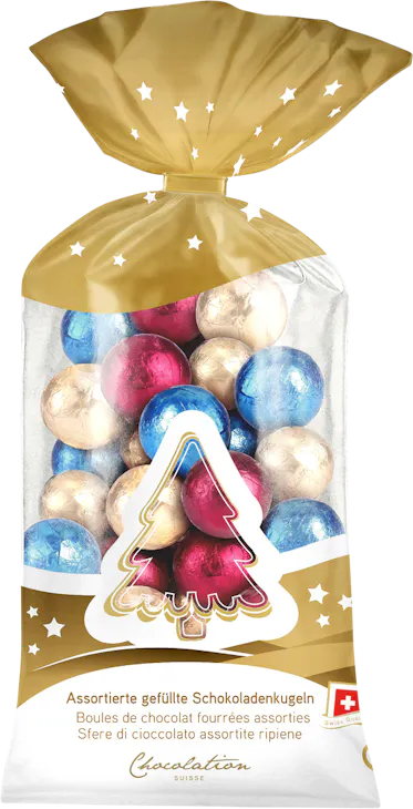 Chocolation Boules assorties