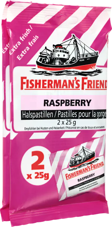 Fisherman's Friend Raspberry 