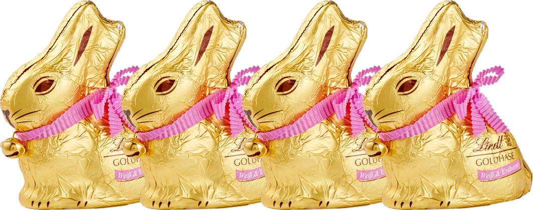 Lapin Or Fraise Lindt