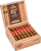 La Aurora 107 Anniversary Nicaragua Robusto
