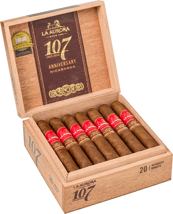 La Aurora 107 Anniversary Nicaragua Robusto