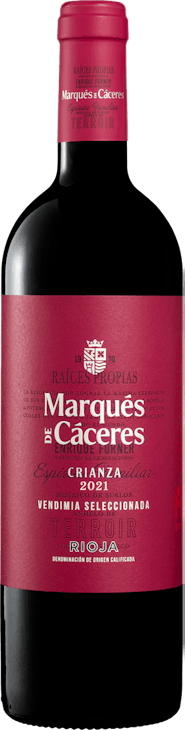 Marqués de Cáceres Crianza Rioja DOCa