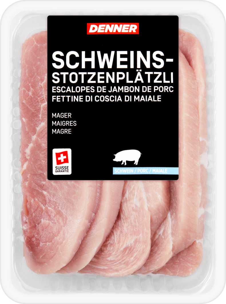 Denner Schweinsstotzenplätzli