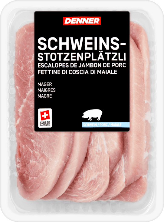 Denner Schweinsstotzenplätzli