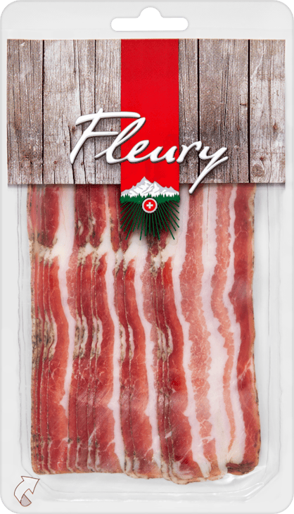 Lard cru valaisan IGP Fleury 