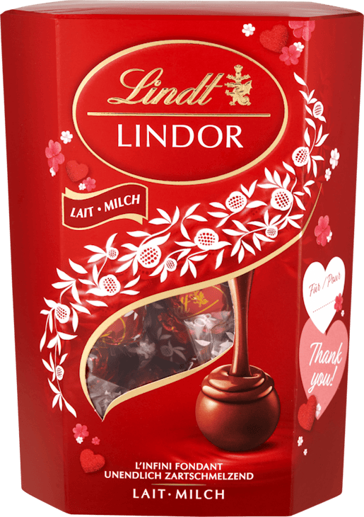 Lindt Lindor Kugeln Milch