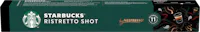 Starbucks® by Nespresso® Kaffeekapseln Ristretto Shot