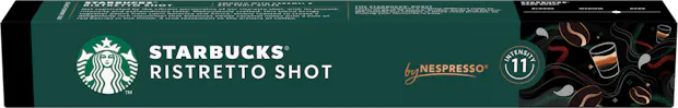 Capsules de café Ristretto Starbucks® by Nespresso®