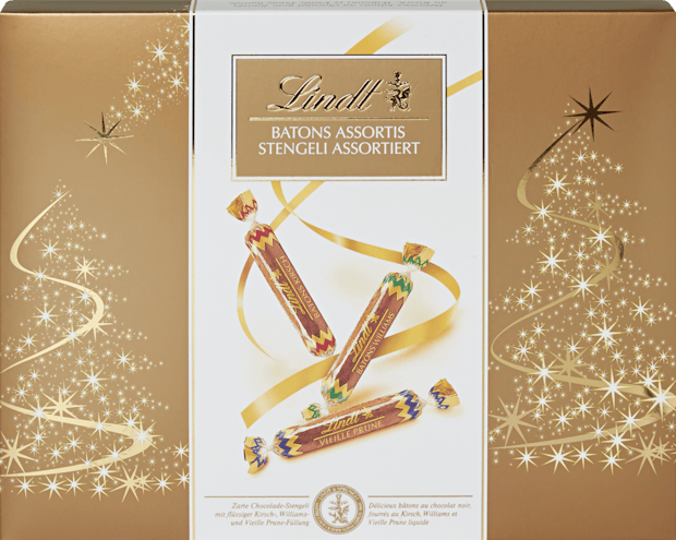 Bastoncini assortiti Lindt