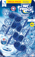 Bloc nettoyant Bleu Kraft Aktiv WC Frisch