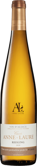 Cuvée Anne-Laure Riesling Vin d'Alsace AOP Vorderseite