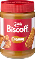 Crema da spalmare Creamy Biscoff Lotus