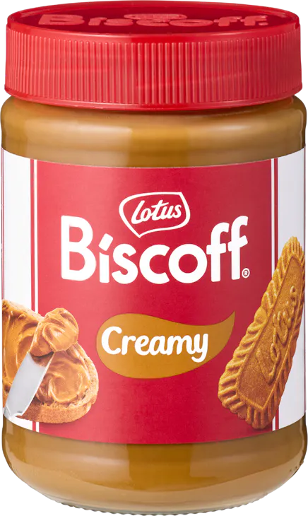 Crema da spalmare Creamy Biscoff Lotus