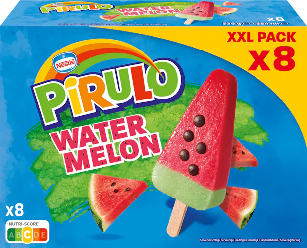Glace à l'eau Pirulo Frisco
