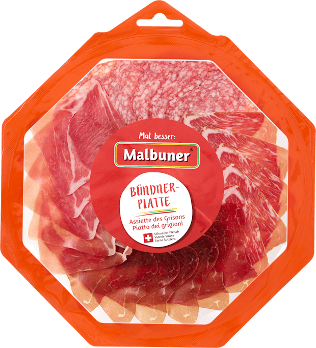 Malbuner Bündnerplatte