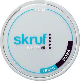 Skruf Fresh Ultra Strong Slim WP Snus Skruf Fresh Ultra Strong Slim WP Snus