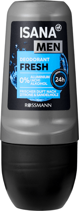 Deodorante Roll-on Fresh ISANA Men