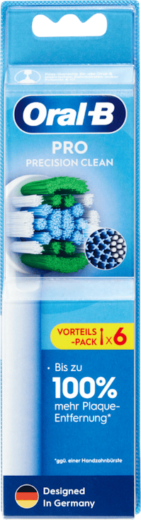 Oral-B Aufsteckbürsten Precision Clean 