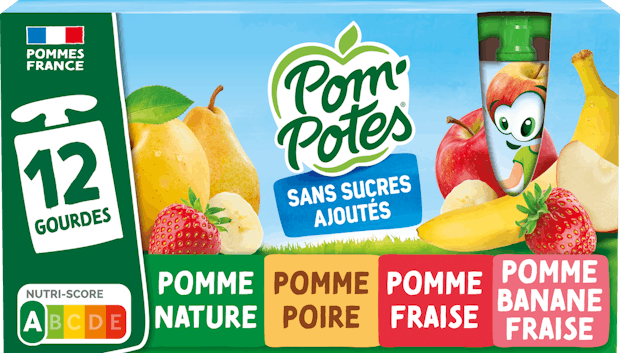 Gourdes Pom’Potes Materne