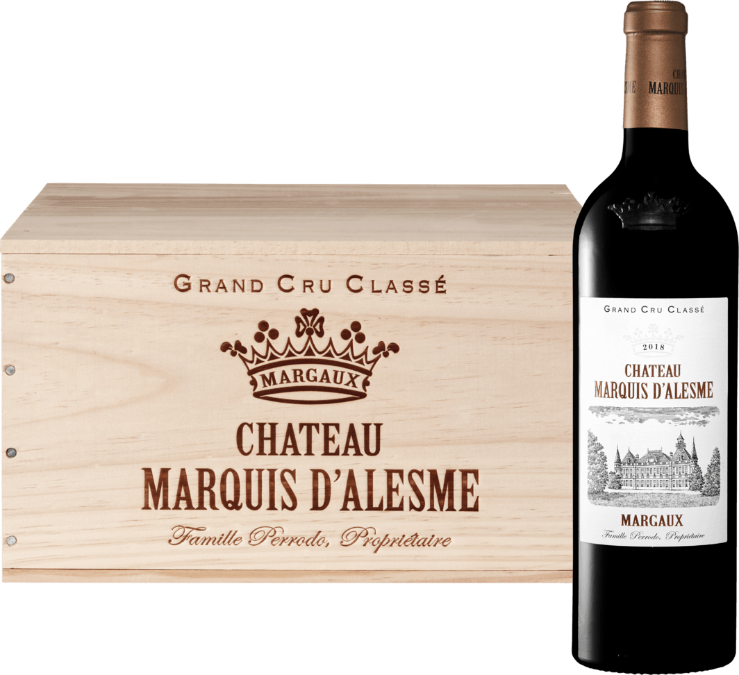 Margaux 6 Weinshop Flaschen à | Château Marquis 75 AOC Denner cl d\'Alesme -