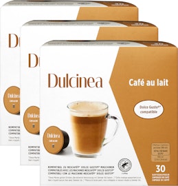 Capsules de café Café au lait Dulcinea