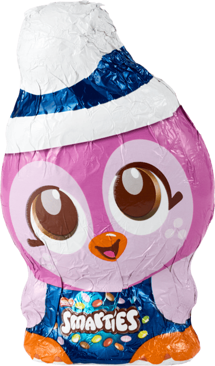 Pinguino Smarties Nestlé