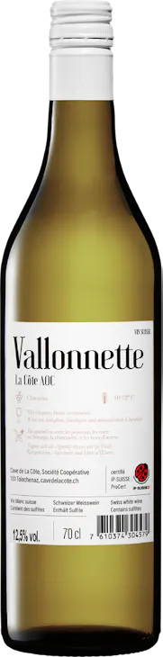 Vallonnette AOC La Côte
