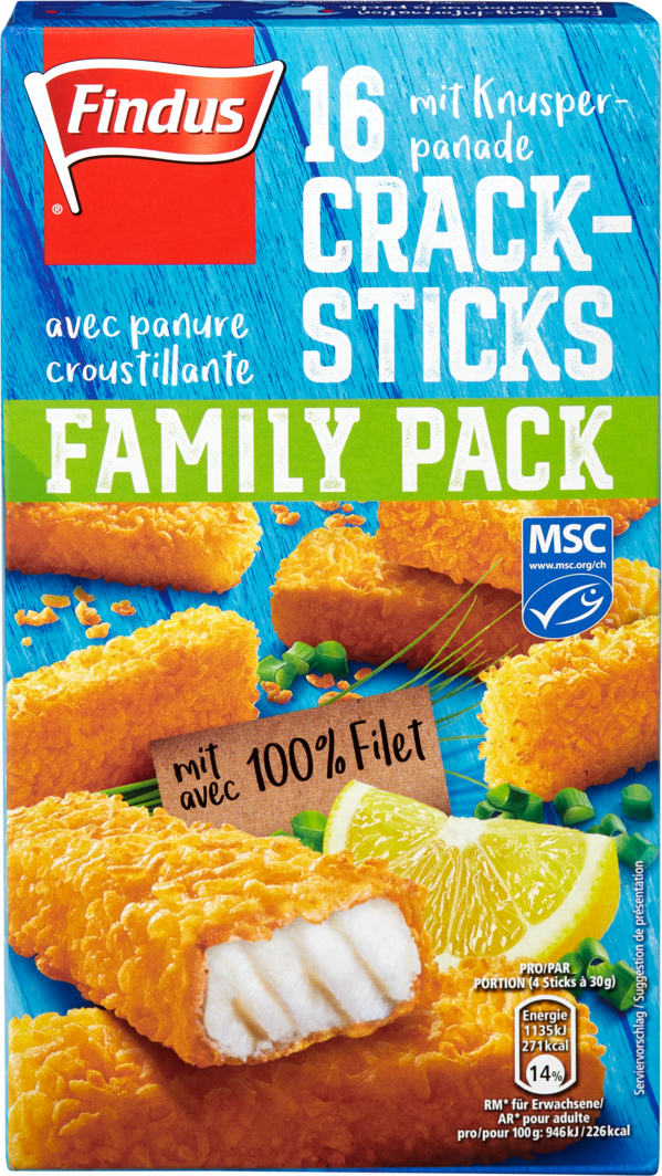 Findus Crack-Sticks