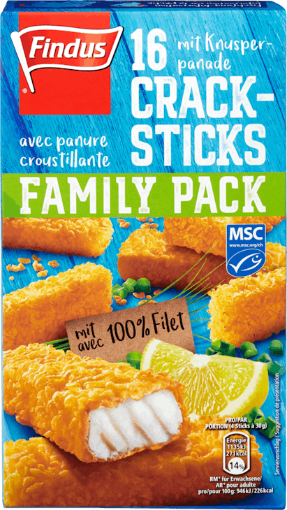 Findus Crack-Sticks