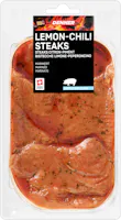 Denner BBQ Lemon-Chili Steaks