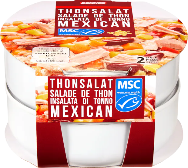 Salade de thon Mexican Denner 