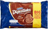 Biscotti Milk Chocolate McVitie’s Digestives