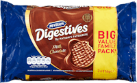Biscotti Milk Chocolate McVitie’s Digestives