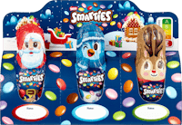 Figure natalizie Smarties Nestlé