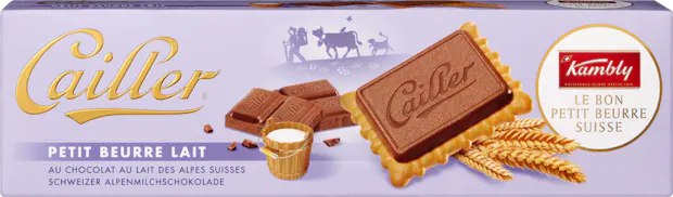 Biscuits Choco Petit Beurre Lait Kambly Cailler