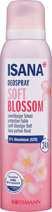 ISANA Deospray Soft Blossom